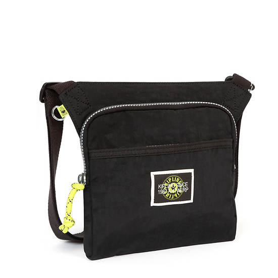 Sacs Crossbody Kipling Almiro Noir | FR 2161XY